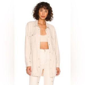 Blank NYC Let Me Know Tied Jacket